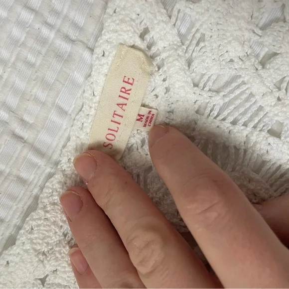 Solitaire Lace Top - Picture 3 of 5